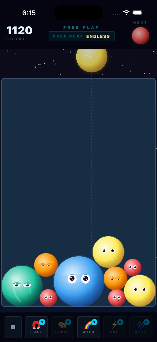 Nebbles screenshot 2