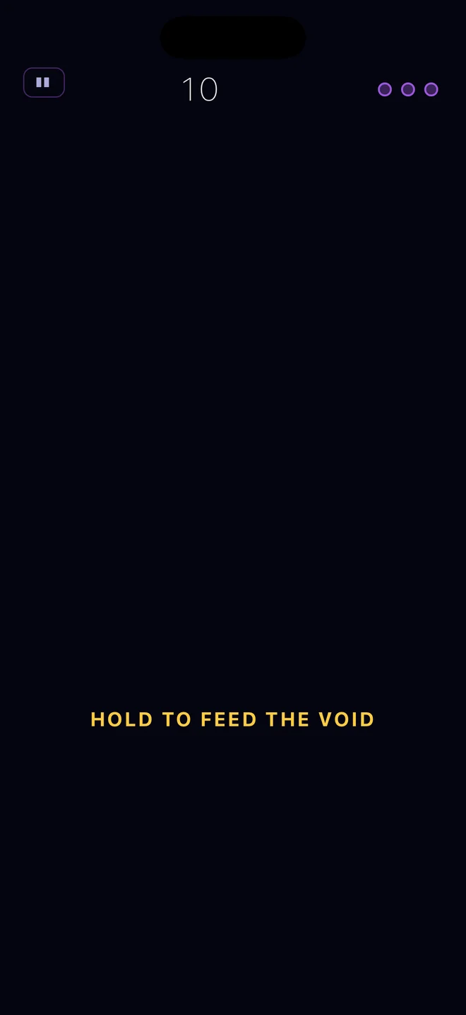 Void screenshot 1